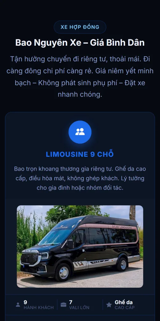 Xe Vũng Tàu trên điện thoại: bao nguyên xe – giá bình dân